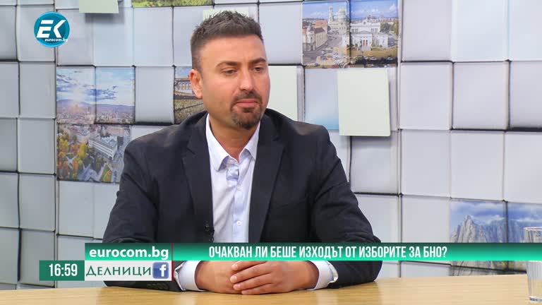 12-04-2021 Георги Георгиев, председател на ПП БНО: Убедени сме, че има откраднати гласове от нас