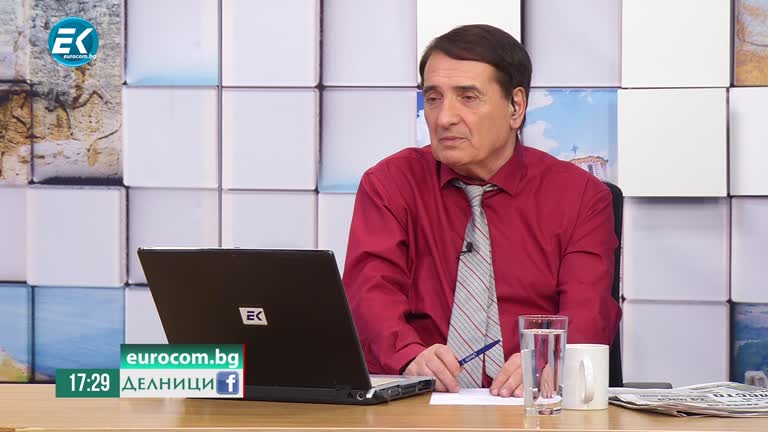 12-04-2021 Аркади Шарков, Експертен клуб за икономика и политика: Всички политици трябва да се ваксинират