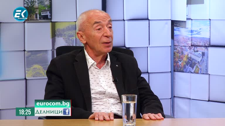 12.05.2020 проф. Захари Захариев – председател на Фондация „Славяни“