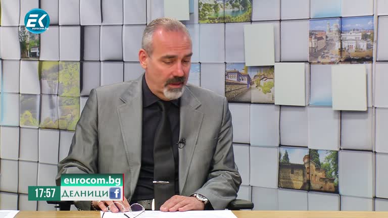 12-05-2021 Петър Клисаров, председател на партия „Пряка демокрация“