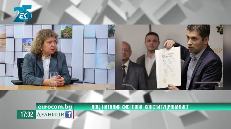 12-10-2021 Доц. Наталия Киселова, конституционалист