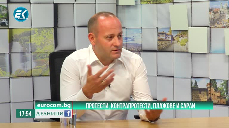 13-07-2020 Радан Кънев, евродепутат   Протести, контрапротести, плажове и сараи