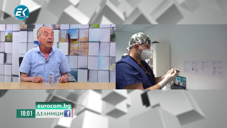 13-07-2021 Мангъров: В малка част от случаите антителата във ваксините могат да унищожат обвивките на нервите