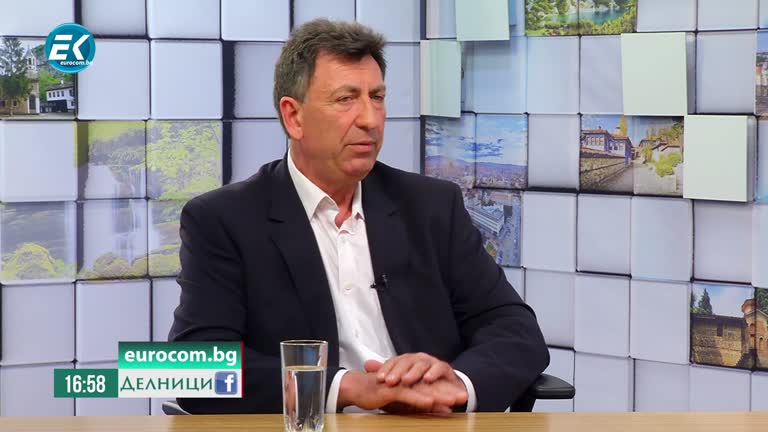 14.05.2020 Красимир Митов – председател на синдикат „Защита“