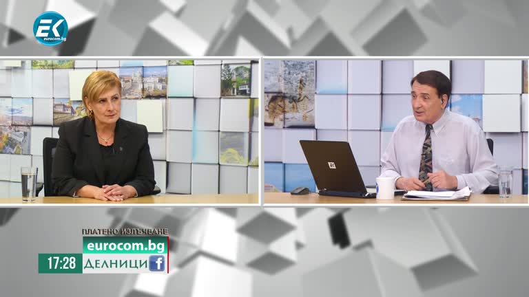 14-06-2021 Елена Гунчева, ПП „Възраждане“, водач на листите в 4 МИР – Велико Търново и 16 МИР – Пловдив