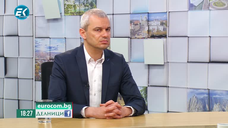 15-04-2021 Костадин Костадинов, ПП „Възраждане“: Силно се надявам този парламент да няма дълъг живот ЧАСТ 1