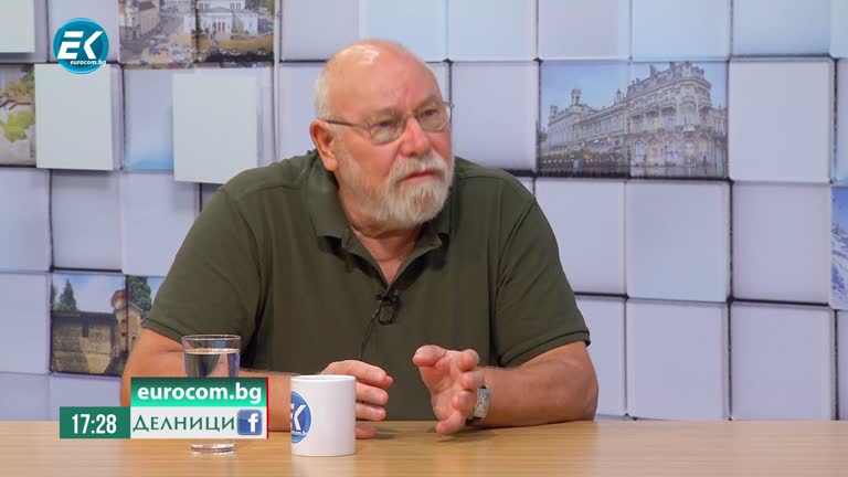 15.09.2020 Владимир Зарев, писател – Живеят ли интелектуалците в свят, откъснат от реалността?