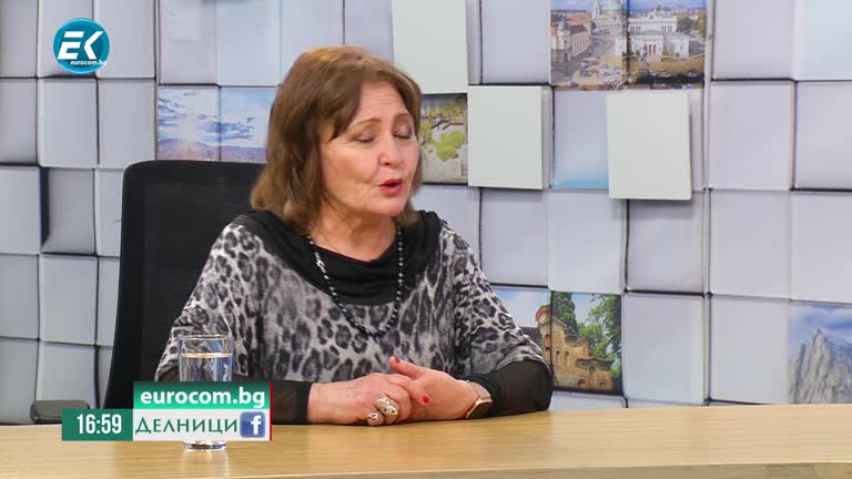 16-04-2021 Проф. Донка Байкова, специалист по хранене: Как да контролираме теглото дори по време на празниците