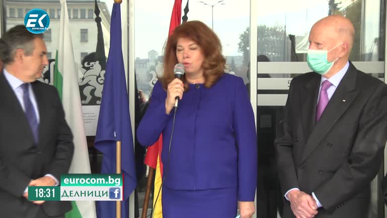 16.11.2020 ЕВГЕНИЯ АЛЕКСАНДРОВА – ПРЕДСЕДАТЕЛ НА АСОЦИАЦИЯТА НА ПАЦИЕНТИТЕ С ОНКОЛОГИЧНИ ЗАБОЛЯВАНИЯ