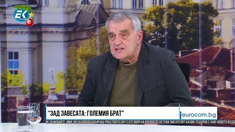 16.12.2020 Част 3 – Калин Тодоров – журналист, писател