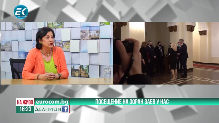 17-06-2021 Зорница Илиева, международен анализатор с анализ на срещата между Зоран Заев и Стефан Янев