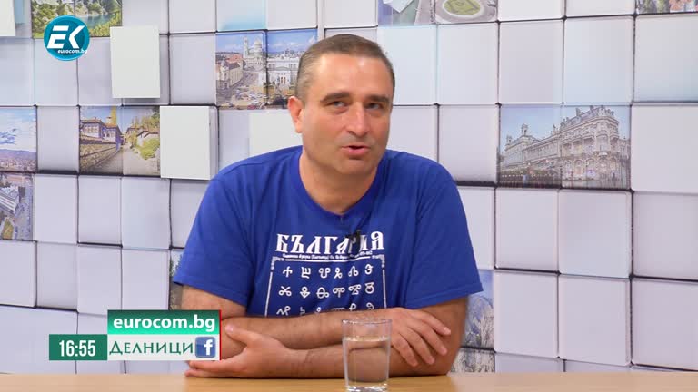 17-09-2020 Добри Божилов, писател. Предизвикателството да създаваш литература в България.