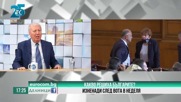 17-11-2021 Александър Томов, председател на „Българска социалдемокрация – Евролевица“