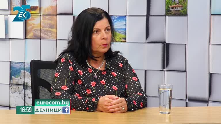 19-10-2021 Пенка Георгиева, Пациентски организации „Заедно с теб“