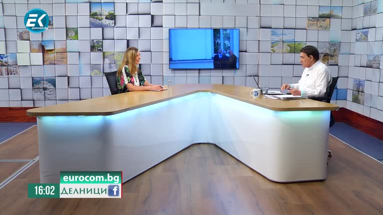 21-07-2021 Златина Петкова, репортер на телевизия „Евроком“