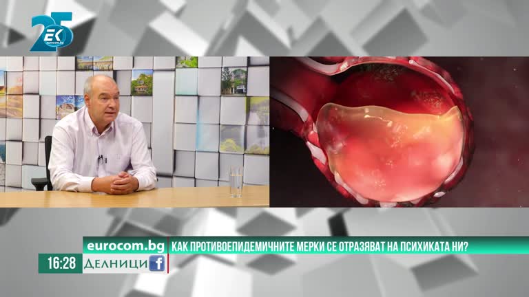 21-10-2021 Д-р Веселин Герев, психиатър за паническите разтройства по време на пандемията