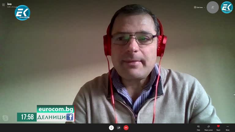 22-02-2021 доц. Иво Инджов, политолог