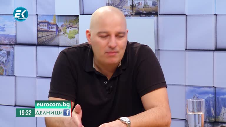 23.01.2020 Дана Русева – спортен журналист Станимир Бакалов – спортен журналист