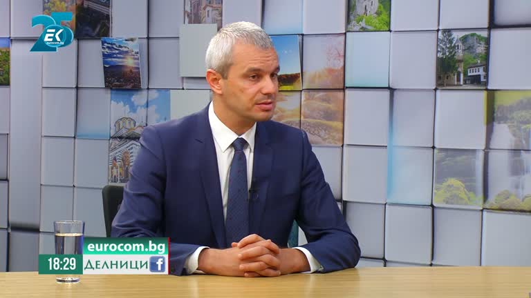 23-09-2021 Костадин Костадинов, председател на ПП „Възраждане“