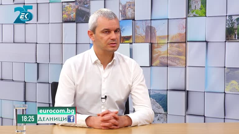 23-11-2021 Костадин Костадинов, председател на ПП „Възраждане“