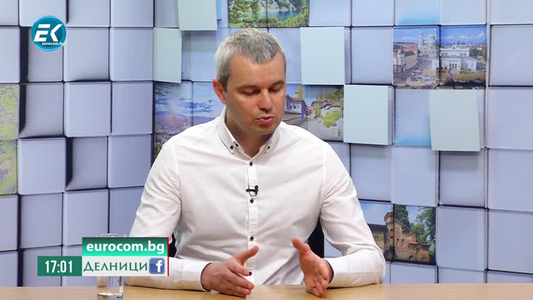 26.02.2020 Костадин Костадинов – председател на ПП“Възраждане“