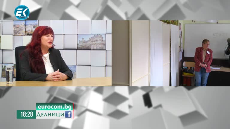 26-02-2021 Мария Колева, председател на ПП „Правото“