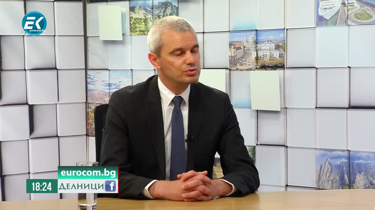 26-06-2020  Костадин Костадинов, лидер на ПП „Възраждане“. Защо искат за заличат регистрацията на ПП „Възраждане“?