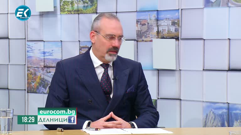 26-11-2020 Петър Клисаров, председател на ПП „Пряка демокрация“