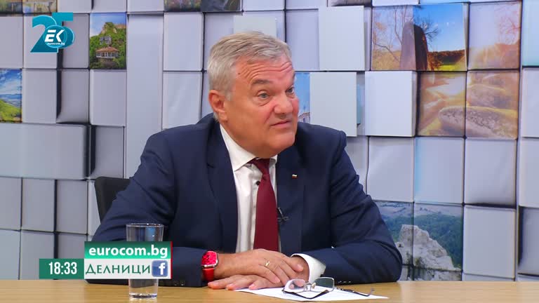 27-07-2021 Румен Петков: България като енергиен център в Европа още може да бъде спасена