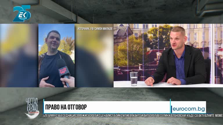 27.10.2021 Част 3 – Симон Милков – влогър, протестен активист