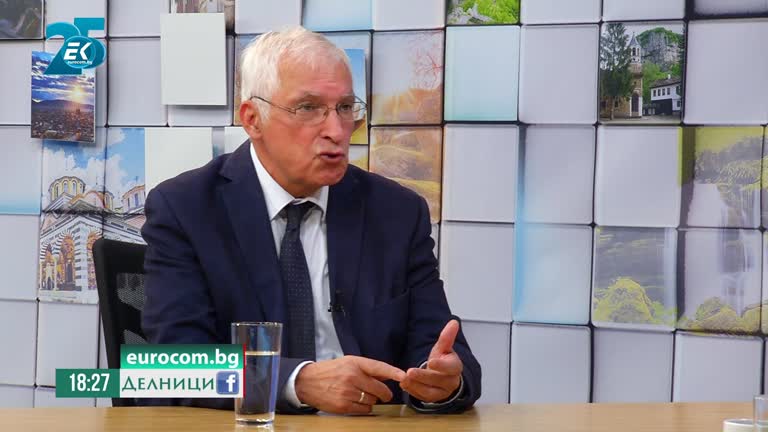 30-09-2021 Проф. Боян Дуранкев за инфлацията у нас, която непрестанно се увеличава