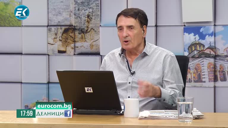 30-11-2020 Николай Костов, председател на Асоциацията на собствениците на аптеки