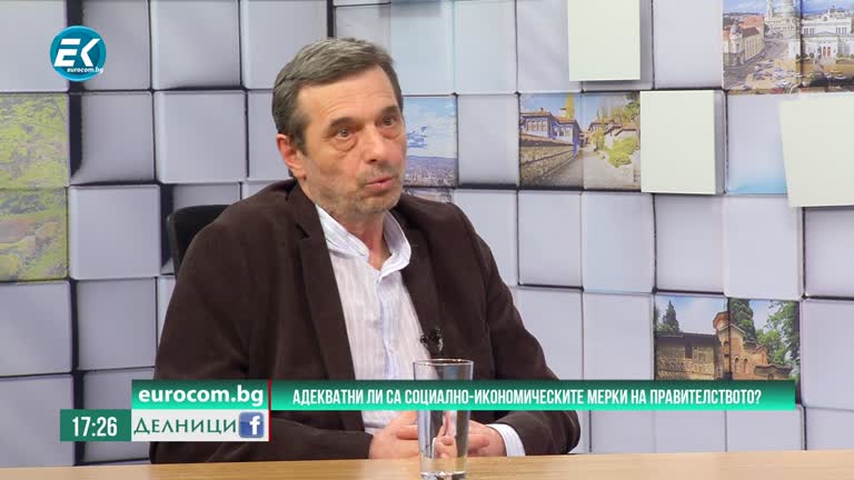 31-07-2020 Димитър Манолов, председател на КТ „Подкрепа“. Адекватни ли са социално-икономическите мерки на правителството?