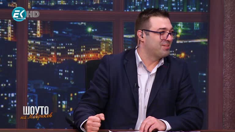 Светослав Владимиров и Цвети Маринова от дует EXPOSE / 9.01.2021г.