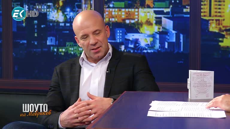 Енчо Керязов, Ивета Костова и Тони Герганов / 14.03.2020г.