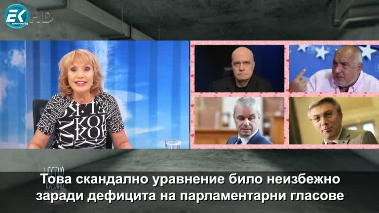„Мутрокрация Vs Демокрация – пореден епизод“ – малката проповед от еп. 167 на „Честно казано с Люба Кулезич”