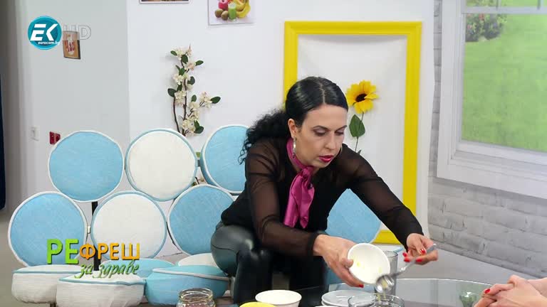 Рецепта за Джинджифил с мед и лимон и Смути с боровинки за здрав имунитет с Яна Средкова – 21.03.2020 Част2