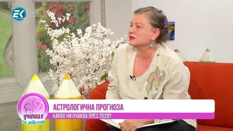 Емилия Богданова с астрологични прогнози 2020